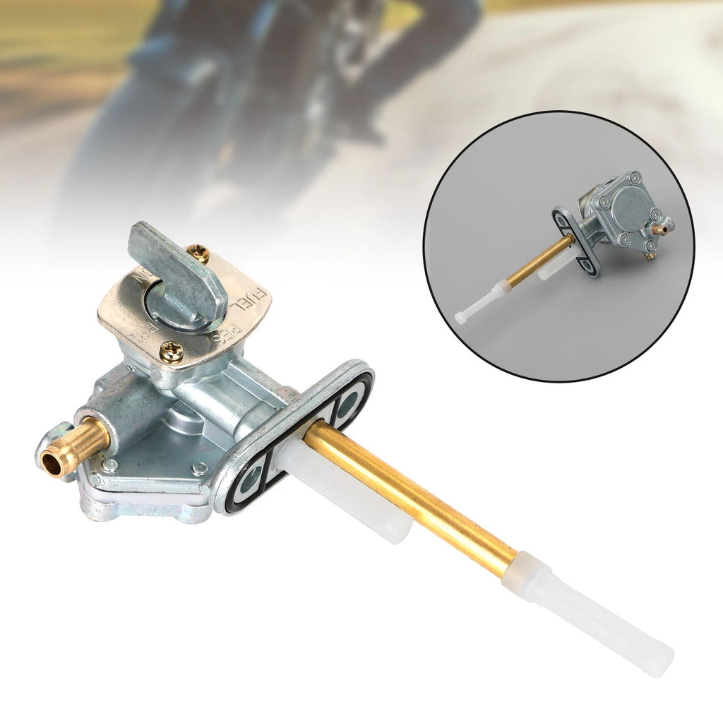 Gas Tank Fuel Cock Valve Petcock for Kawasaki ZR400 ZRX (1994–2008) 51023-1267