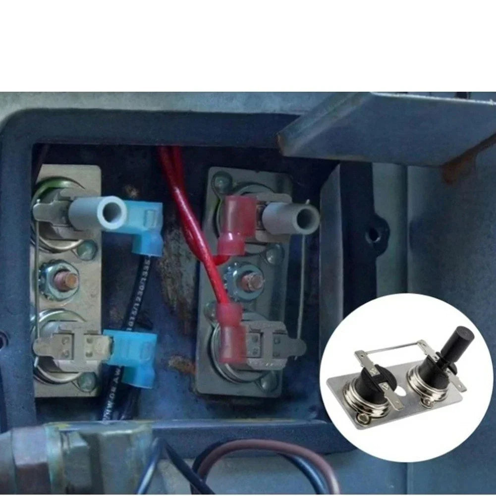 RV Water Heater Temperature Control Switch 120V for Suburban SW12DE
