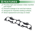 Engine Intake Manifold Gasket for Mazda 323 (1994–1998) No.Z50113111