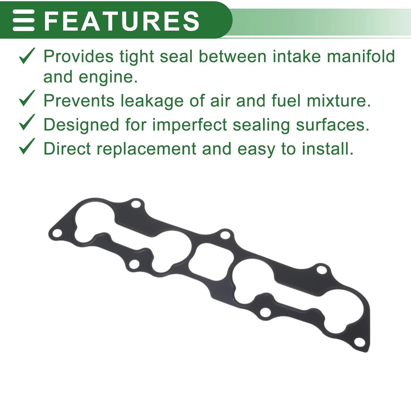 Engine Intake Manifold Gasket for Mazda 323 (1994–1998) No.Z50113111