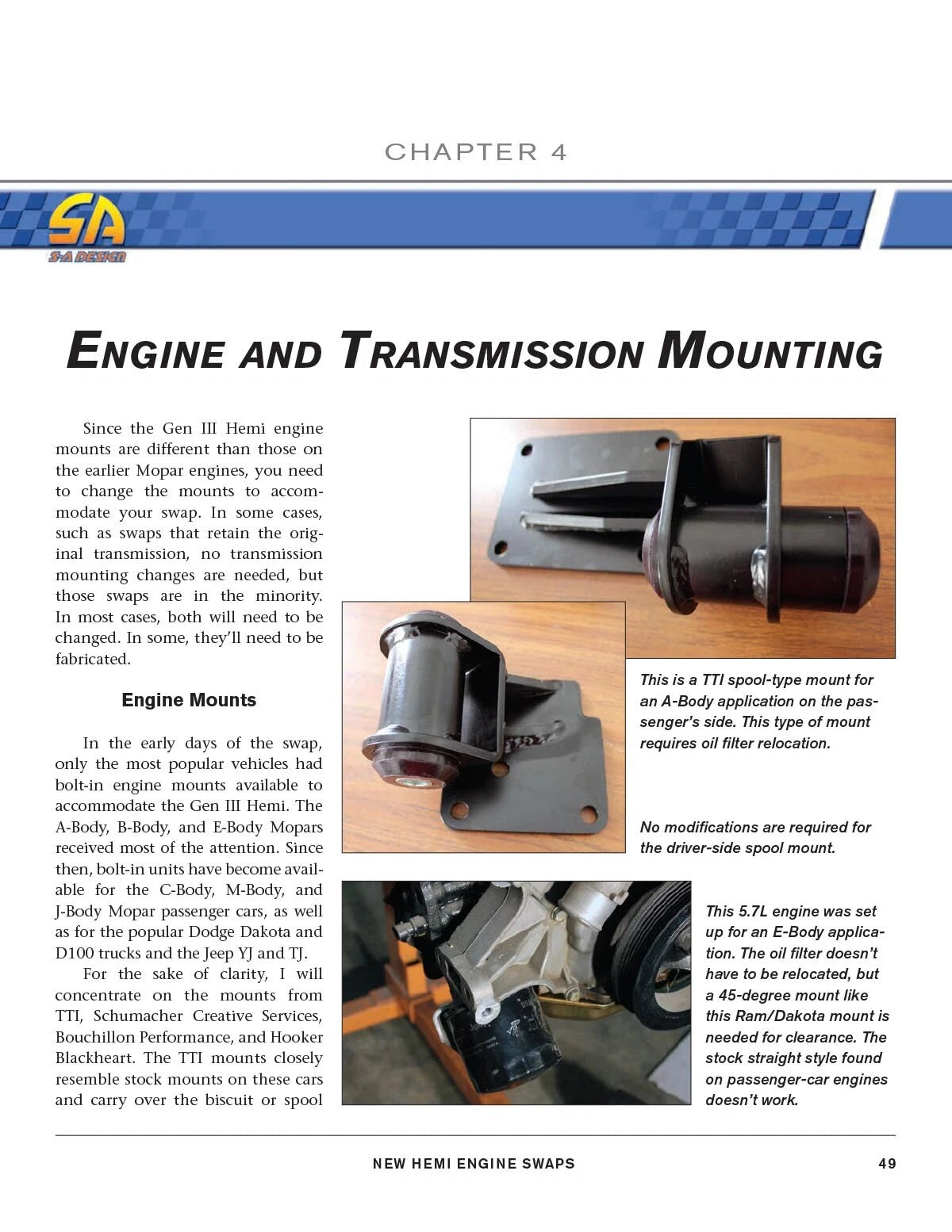 Hemi Engine Swap Guide for Various Vehicles (2000-2023)