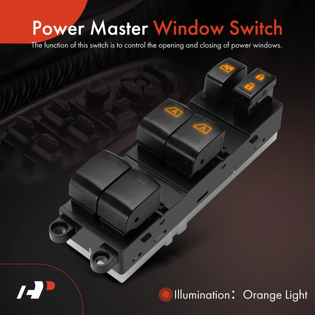 Front Left Power Window Switch for Nissan Armada (2008-2015, 2017-2022)