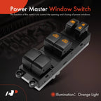Front Left Power Window Switch for Nissan Armada (2008-2015, 2017-2022)