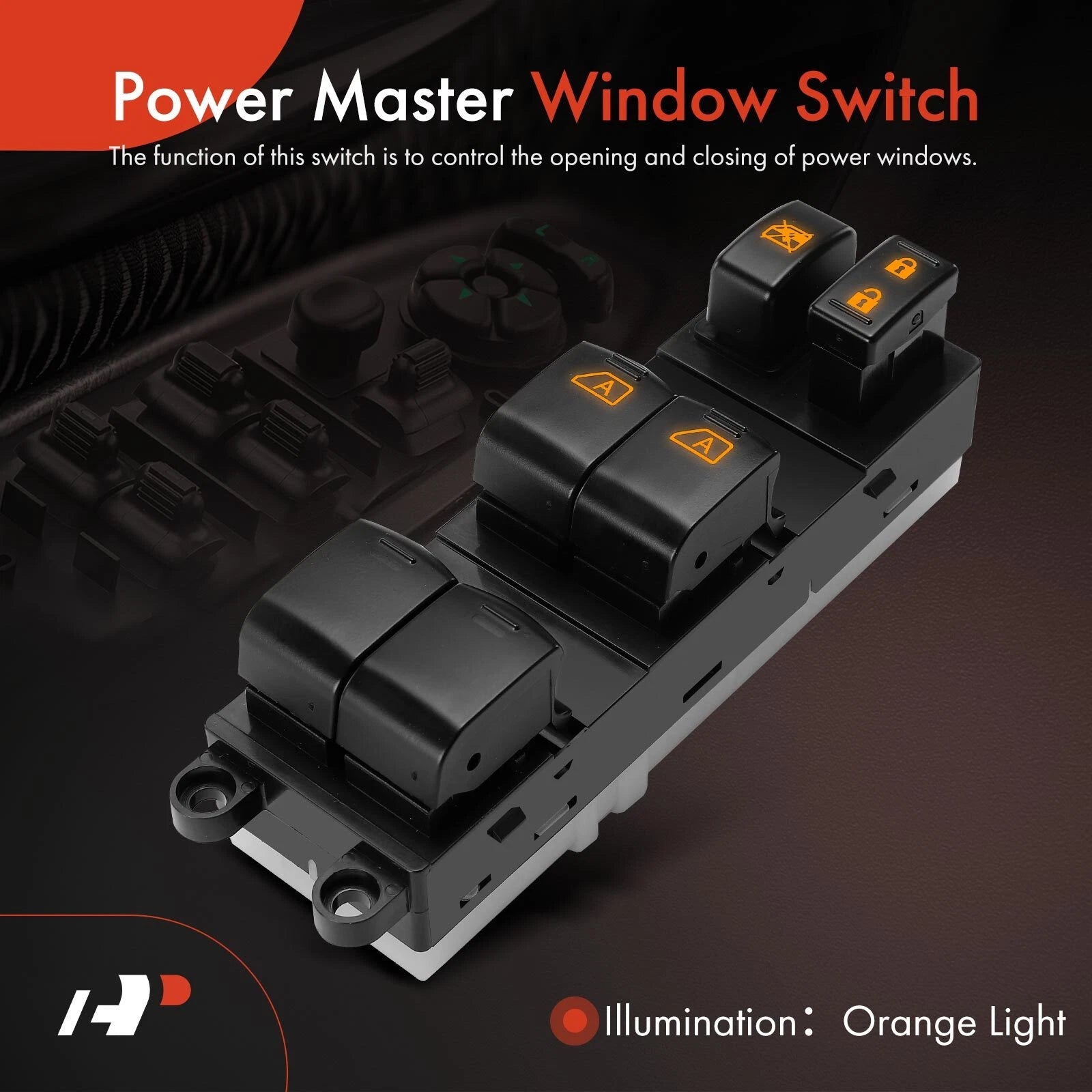 Front Left Power Window Switch for Nissan Armada (2008-2015, 2017-2022)