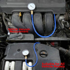 Vacuum Pressure Meter for Engine Diagnostics and Testing