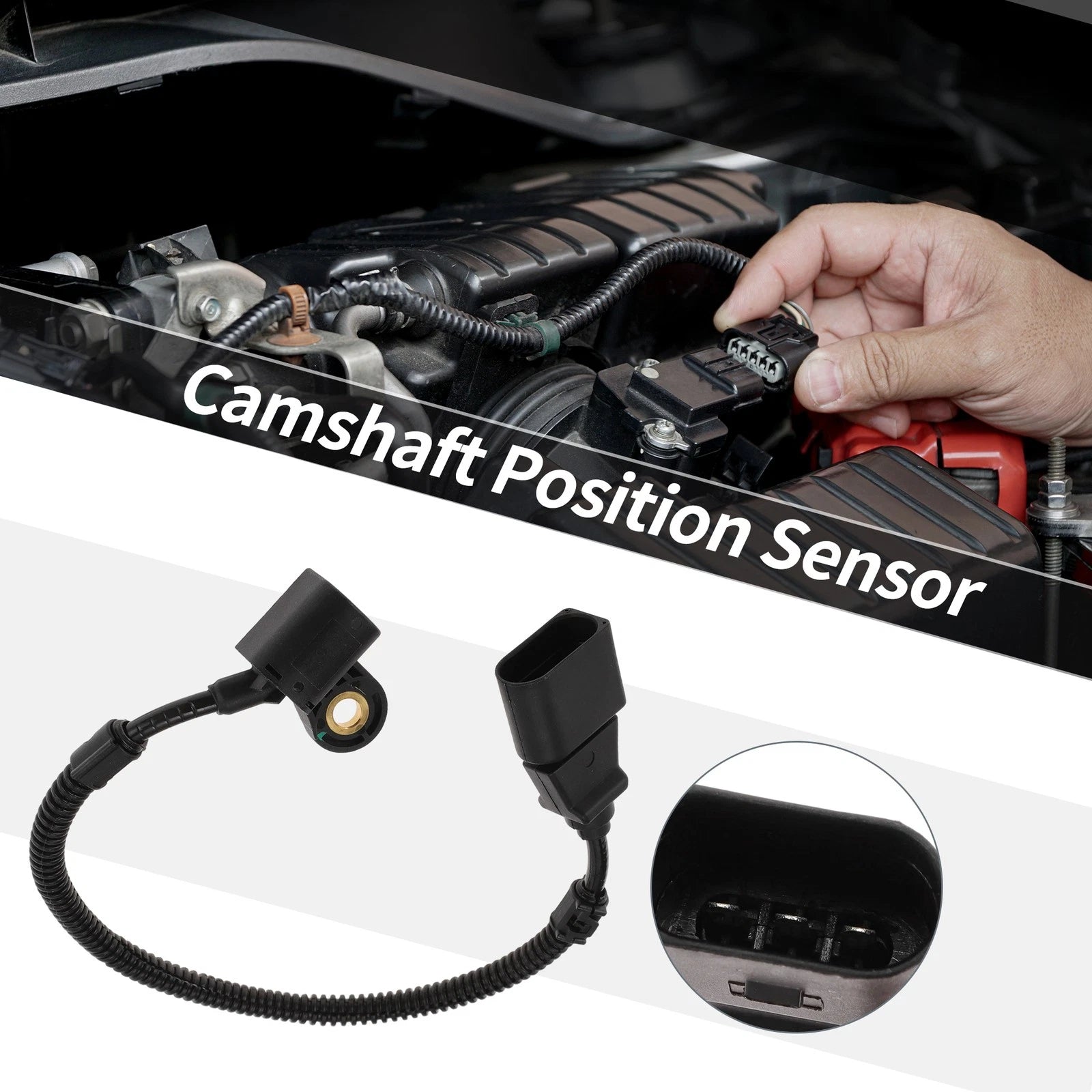 Camshaft Position Sensor No.03L957147A for Volkswagen Passat (2012–2014)