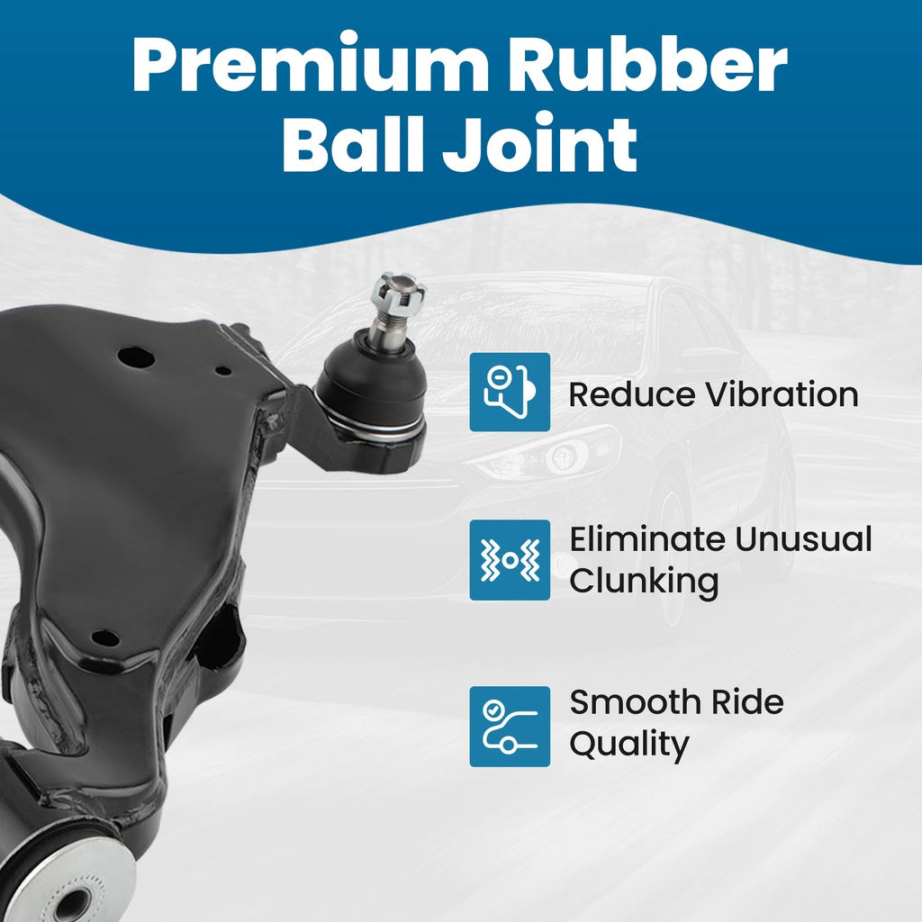 Front Upper Lower Control Arm Ball Joints for Toyota Tacoma (2005–2015)