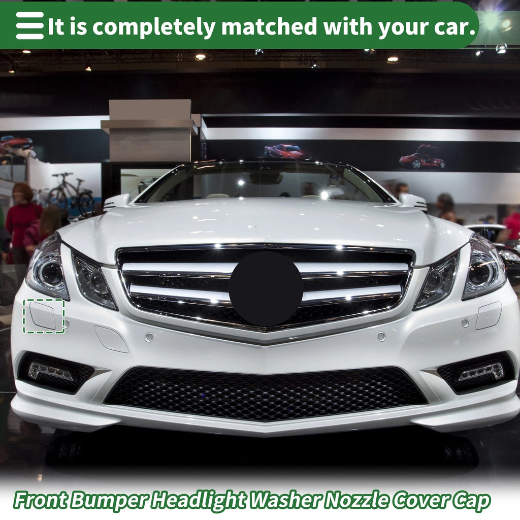 Headlight Washer Nozzle Cover Cap for Mercedes-Benz E400 (2014–2016)