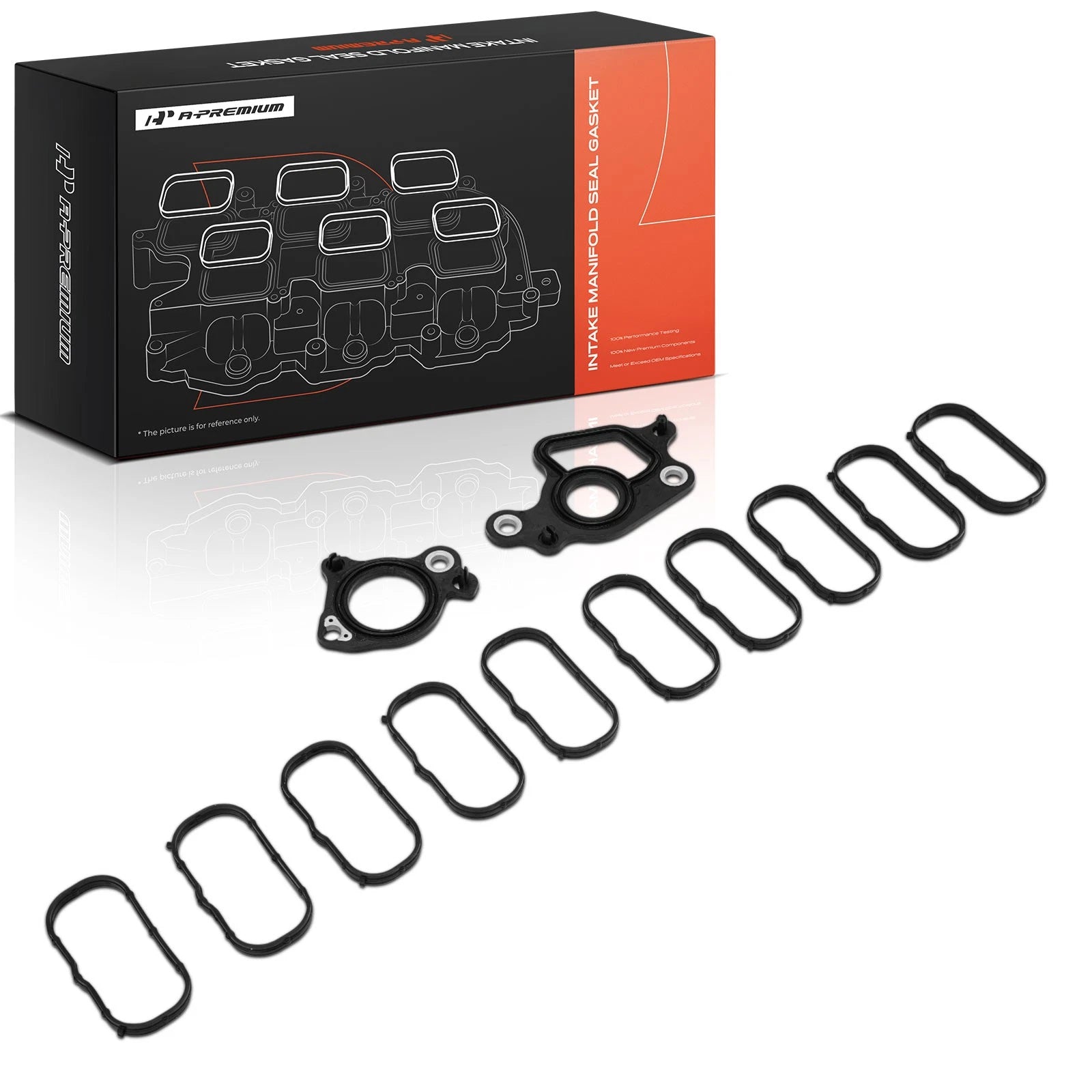 Intake Manifold Gasket Set for Ford F-250 F-350 Super Duty F-650 (1999–2016)