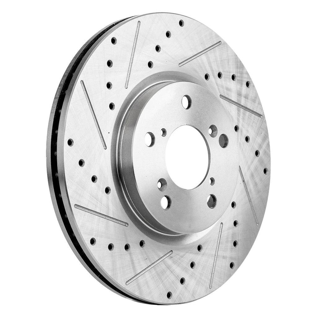 Set of 4 Brake Disc Rotors for Honda Ridgeline (2006–2014)