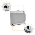3-Row Aluminum Racing Radiator for Jeep CJ5/CJ6/CJ7 (1972–1986)