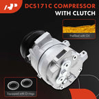 A/C Compressor with Clutch for Chevrolet Malibu (1997–1999) Buick Skylark (1997–1999)