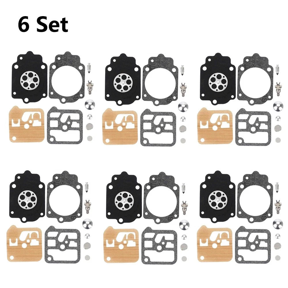 6X Carburetor Gasket Kit for Stihl Tillotson RK-34HK RK-32HK (Replace Parts)