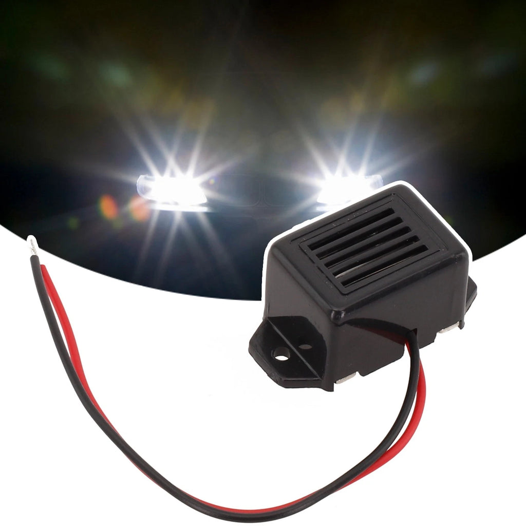 Car Light Off Warner Control Buzzer Beeper 12V 75dB for Universal Models