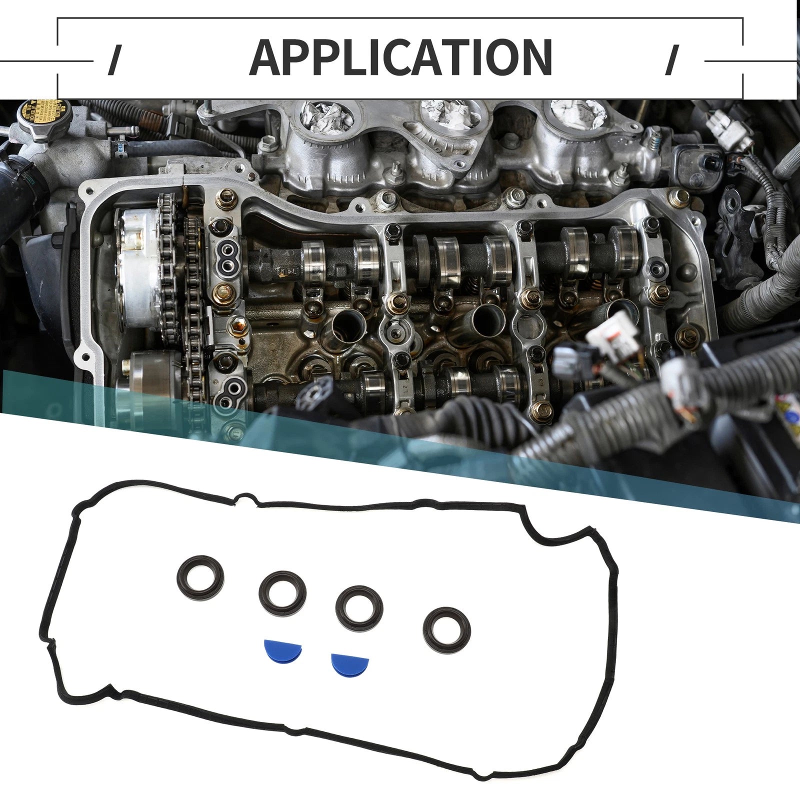 Valve Cover Gasket No. 2244126250 for Kia Rio (2007–2011)