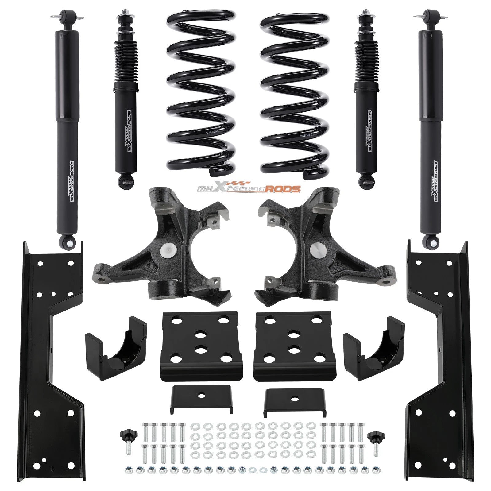 Lowering Kit with Shock for Chevy GMC C1500 (1988–1998)