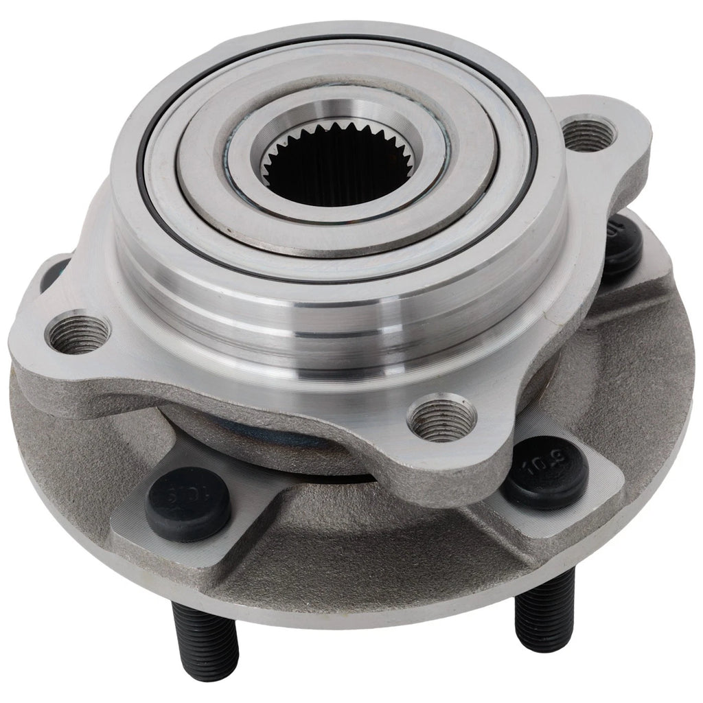 Set of 2 Front ABS Wheel Hubs for Ram 2500 (4WD)