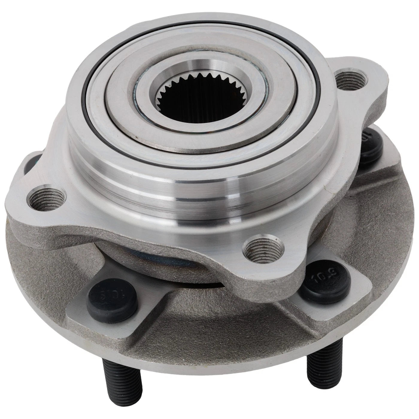 Set of 2 Front ABS Wheel Hubs for Ram 2500 (4WD)