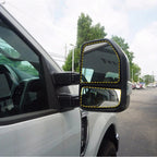 Heated Mirror Glass for Ford Super Duty F250 F350 F450 F550 (2017–2022)