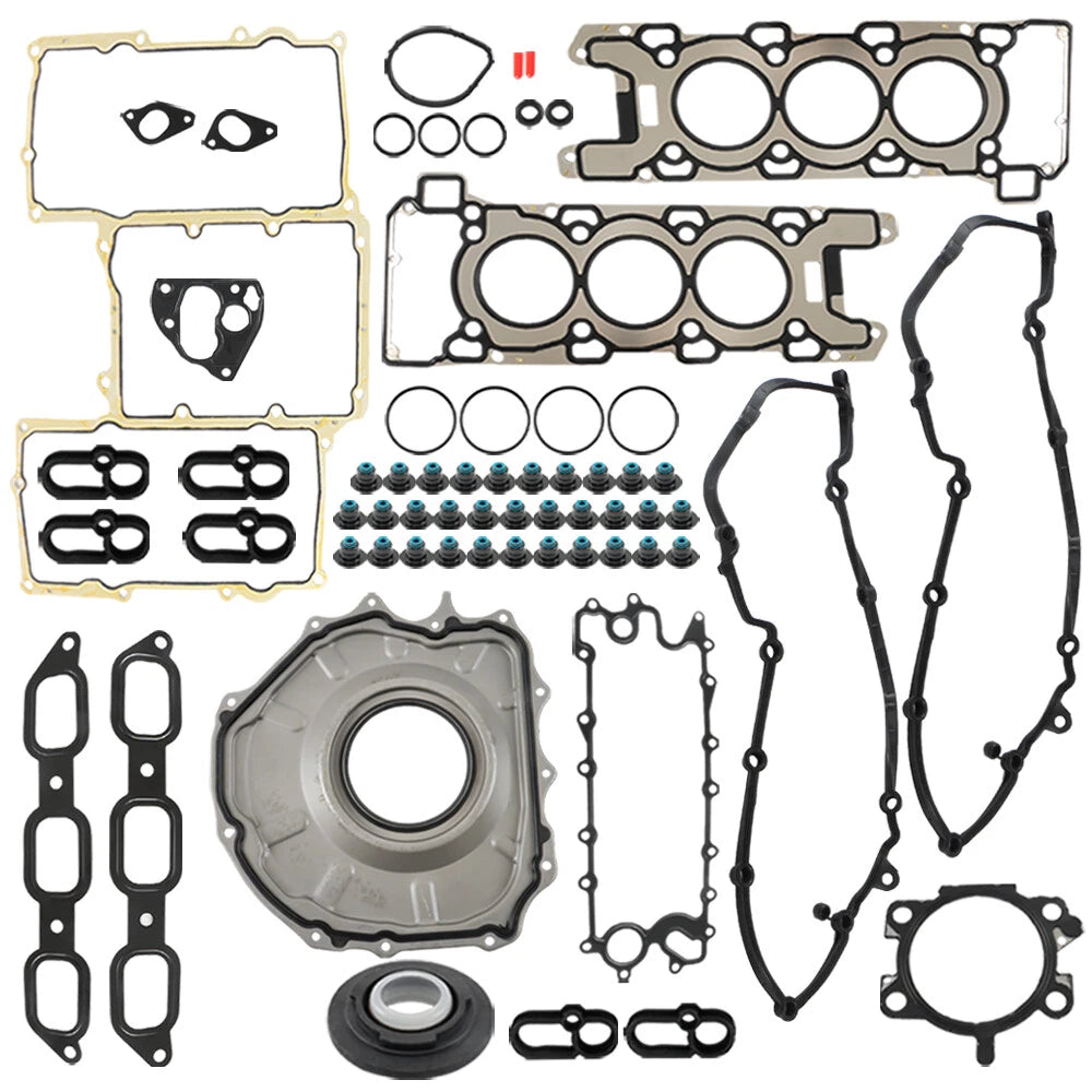 Set of 2 Engine Cylinder Head Gaskets for Jaguar F-Type XF XJ (2014–2020)