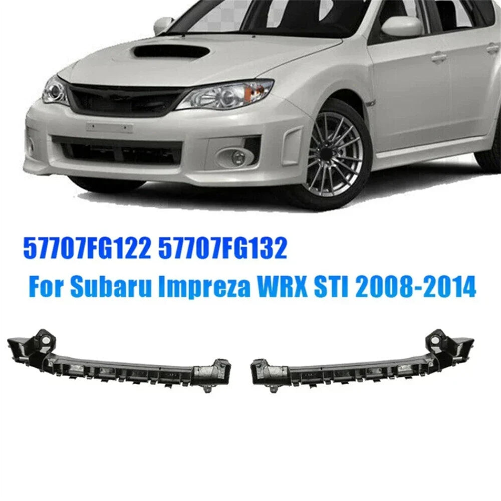 Front Bumper Brackets for Subaru Impreza WRX STI (2008-2014)
