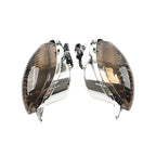 Front Turn Signal Indicator Light Smoke for Suzuki GSX1300R Hayabusa (1999–2007)