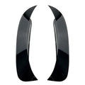 Rear Bumper Splitter Canard Air Vent Trim for Benz GLA Class X156 (2013–2020) Pair