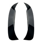 Rear Bumper Splitter Canard Air Vent Trim for Benz GLA Class X156 (2013–2020) Pair