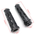 CNC Black Spike Hand Grip for Suzuki GSXR 600 750 1000 Hayabusa (2001–2023)