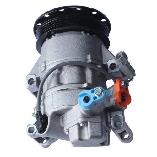 4PK AC Compressor 447260-1780 for Toyota Yaris (2006–2011) Denso 5SER09C