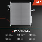 A/C Condenser for Ford Ranger, Mazda B2500, B3000, B4000 (1998-2011)