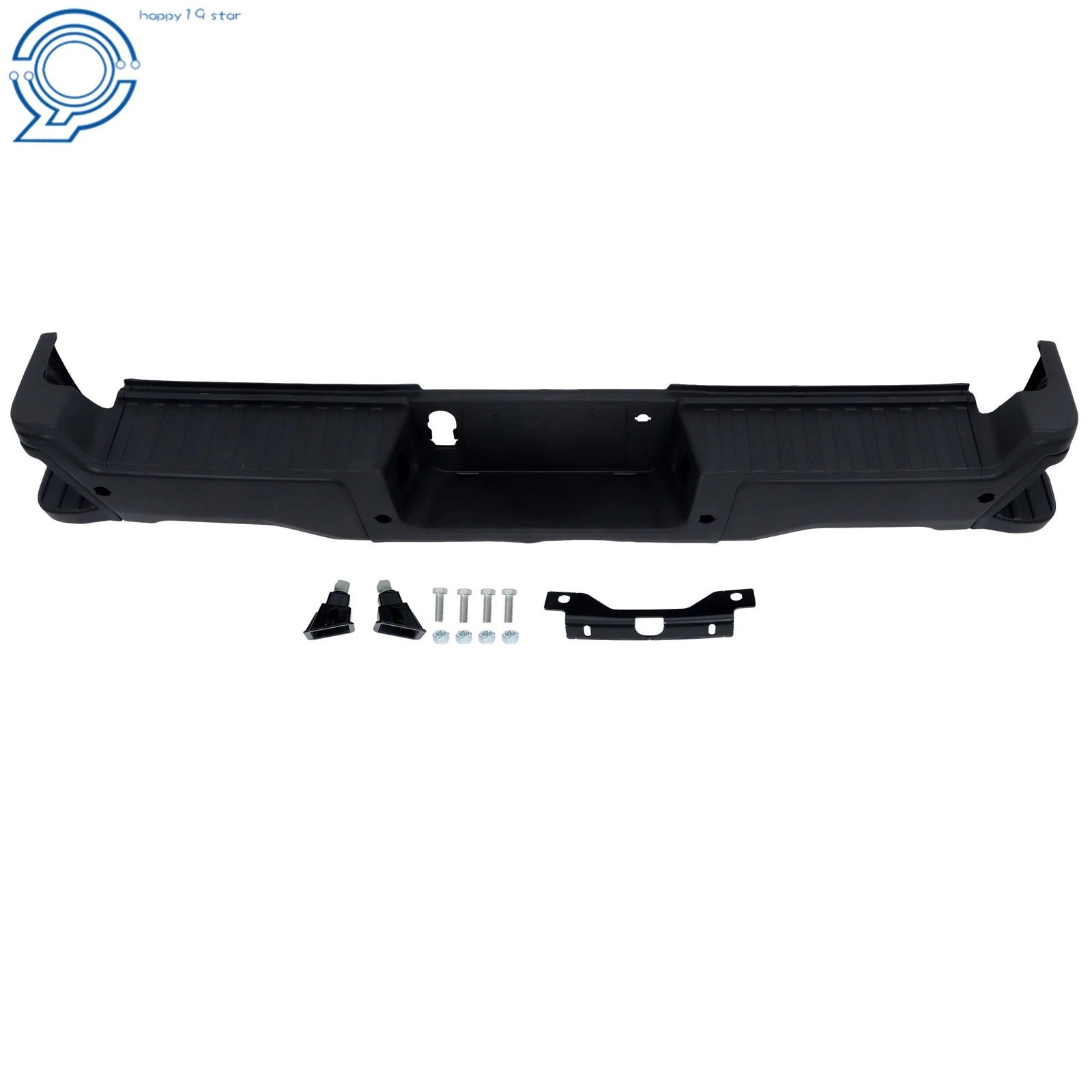 Rear Bumper Assembly for Ford F-250 F-350 Super Duty (2023–2024)