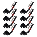 8pcs Ignition Coil + Spark Plugs for Mercedes ML63 AMG (2012–2015) UF748
