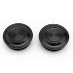Black Frame End Caps Blanking Plugs for Honda CMX500 Rebel 500 (2020–2021)