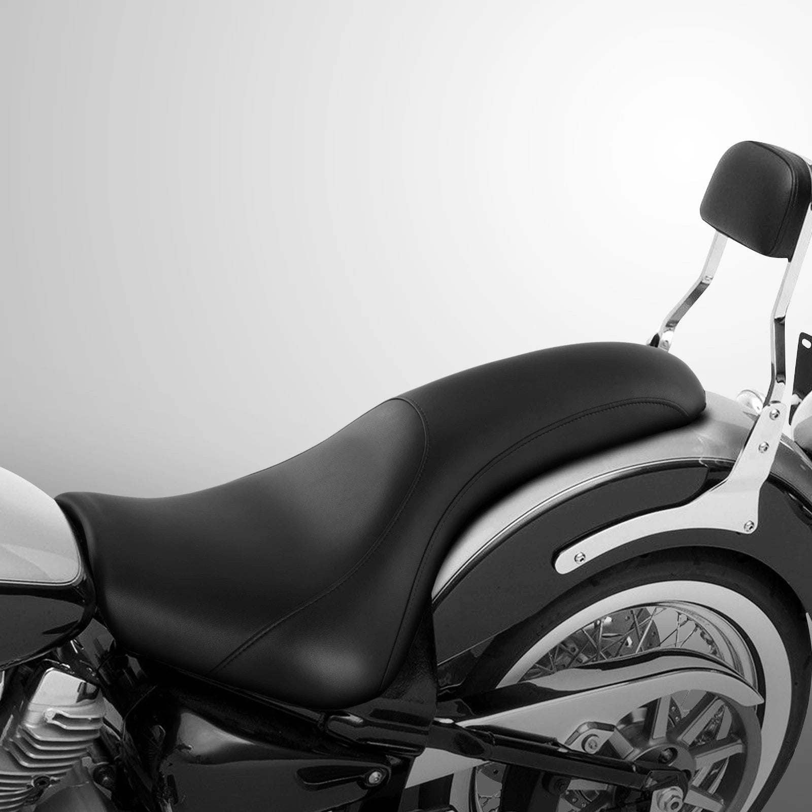 Rider Passenger Seat for Yamaha Road Star 1600 1700 (1999–2014)