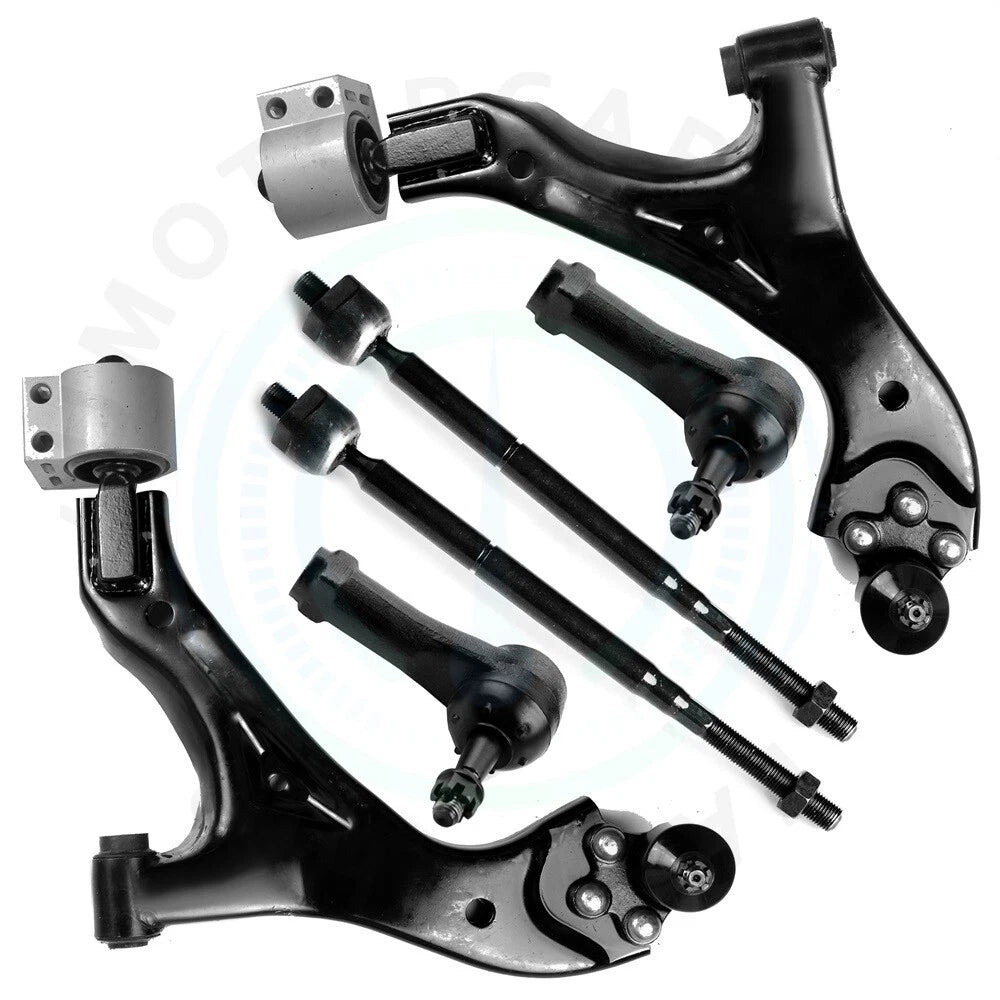 Set of 2 Front Lower Control Arms with Ball Joints for Pontiac Torrent (2006–2009)