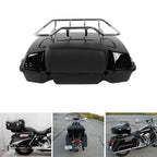 Razor Trunk with Luggage Rack Pad for Harley Touring (1997–2013)