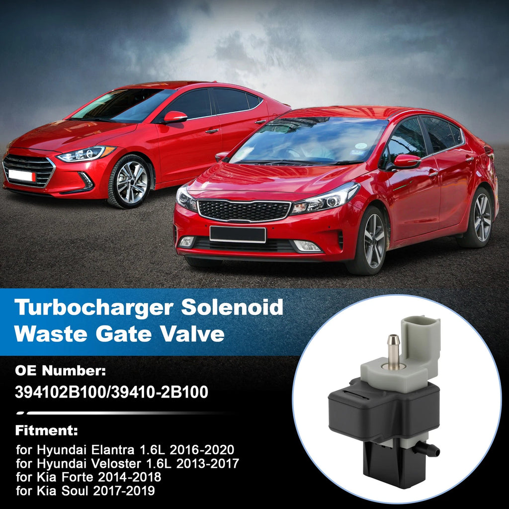 Turbo Pressure Solenoid Valve for Hyundai Elantra Veloster (2011–2018) No. 394102B100