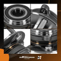 Set of 2 Front LH RH 5-Bolt Wheel Hub Assembly for Mazda 3 CX-3 (2014–2020) 513354