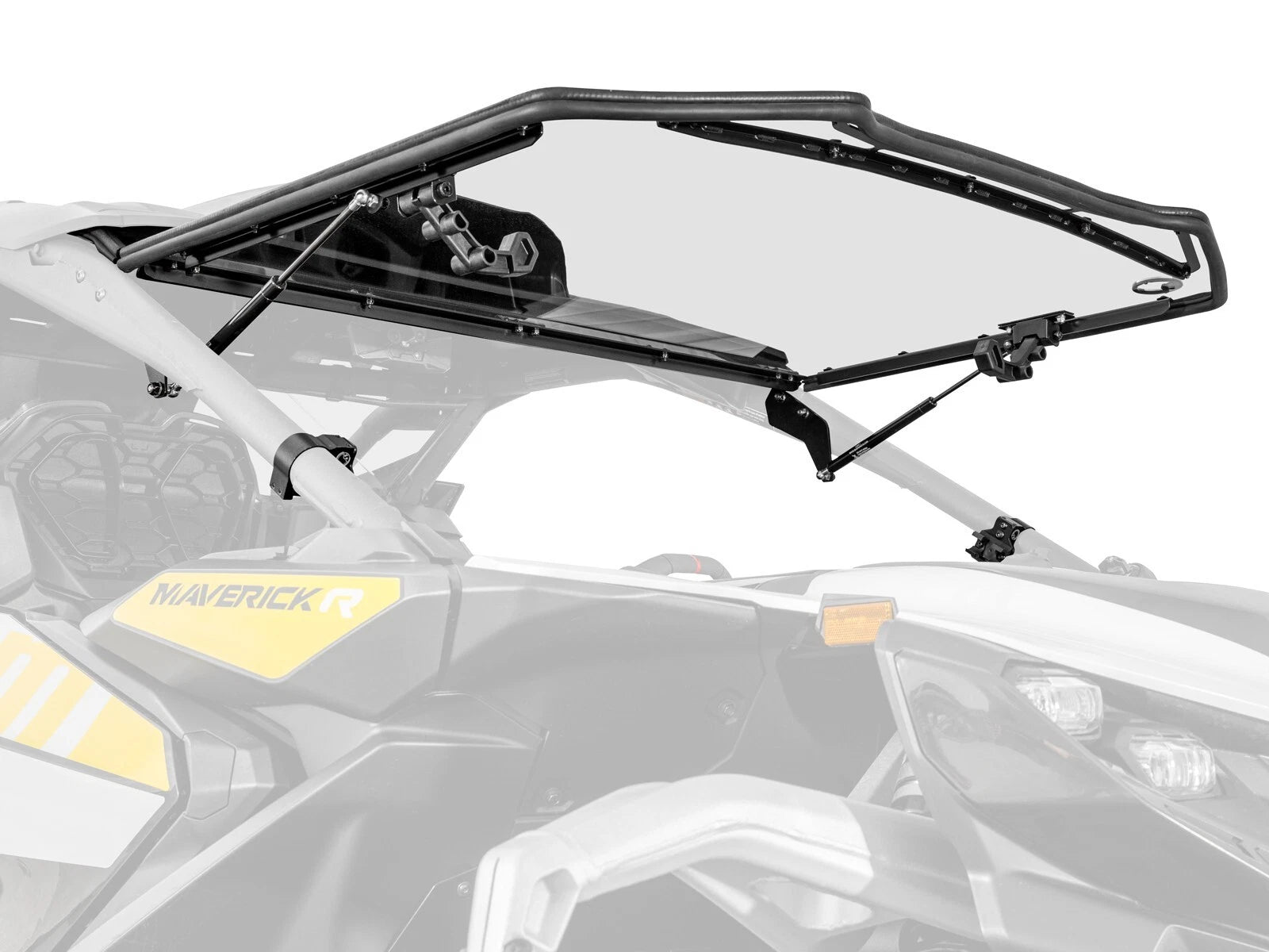 Scratch Resistant Flip Windshield for Can-Am Maverick (2013–2023)