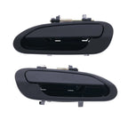 Door Handle Outer 2 x Set Black for Honda Accord CG CK (1998–2003)