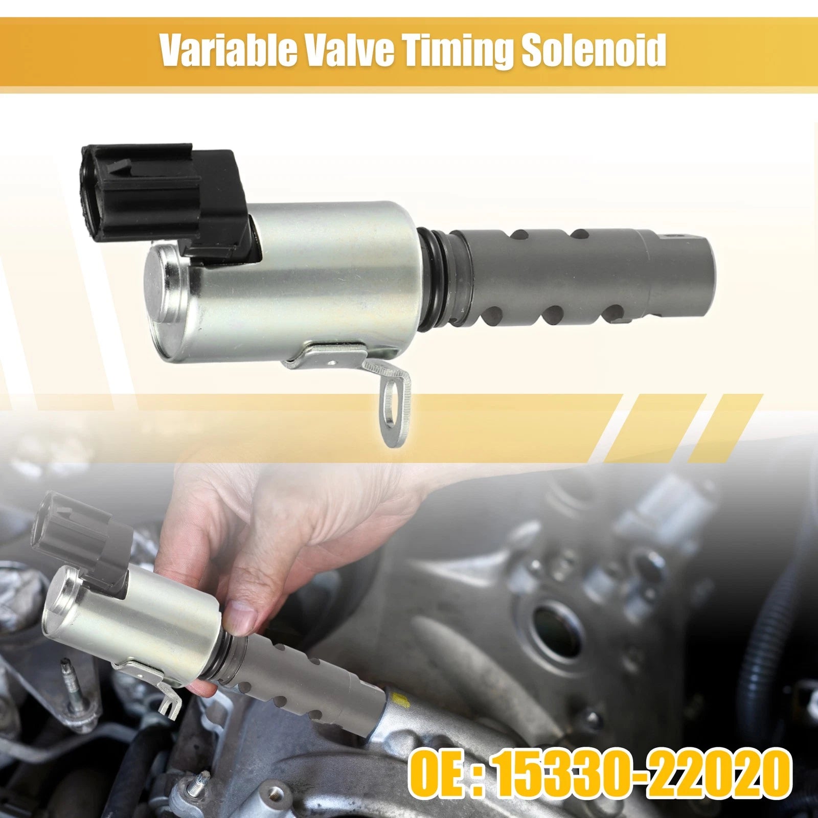 Variable Valve Timing Solenoid No. 15330-22020 for Toyota Matrix (2003–2004)