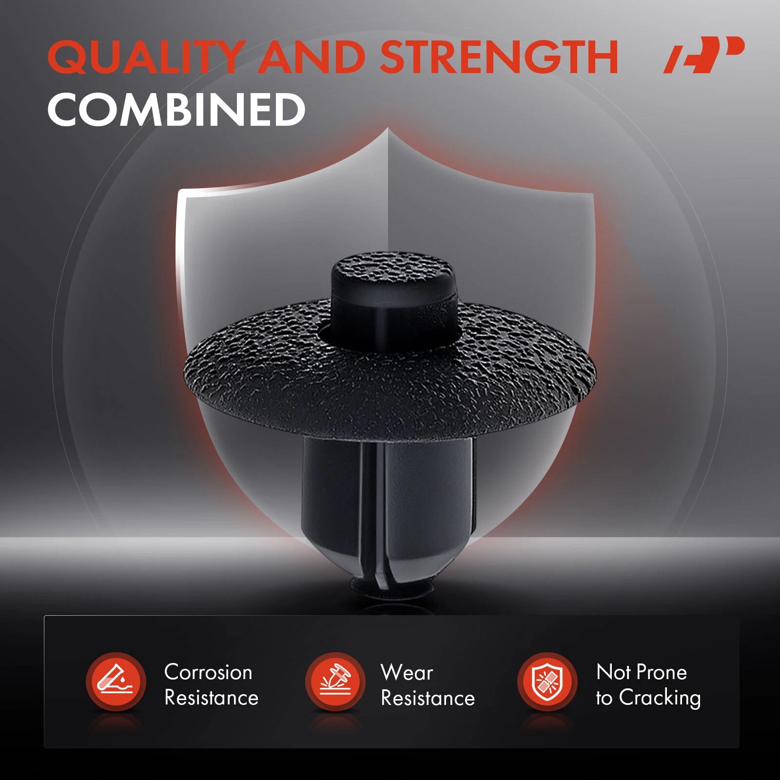 7mm Nylon Engine Side Cover Retainer for Toyota Camry RAV4 Lexus (2012-2017)