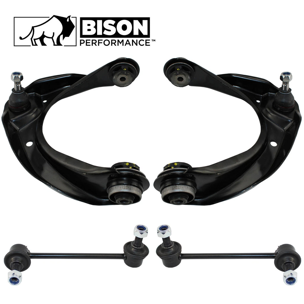 Set of 4 Front Control Arm Sway Bar Link Kit for Fusion MKZ (2013–2020)