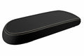 Leather Console Lid Pull Over Cover for Ford Taurus (2008–2009) Beige Stitch