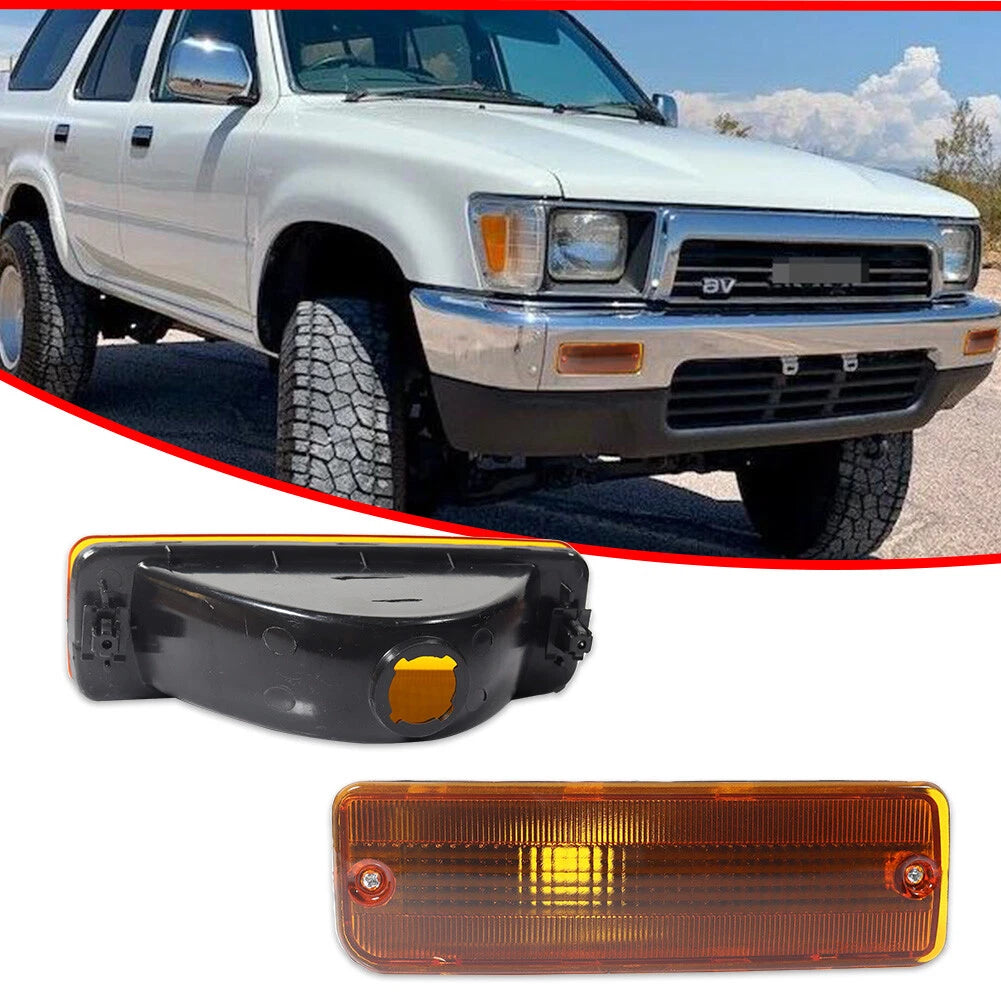 Turn Signal Corner Lights Pair for Toyota Pickup (1989–1995)