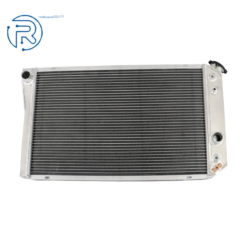 3 Row Aluminum Racing Radiator for Chevrolet Corvette (1984–1990)