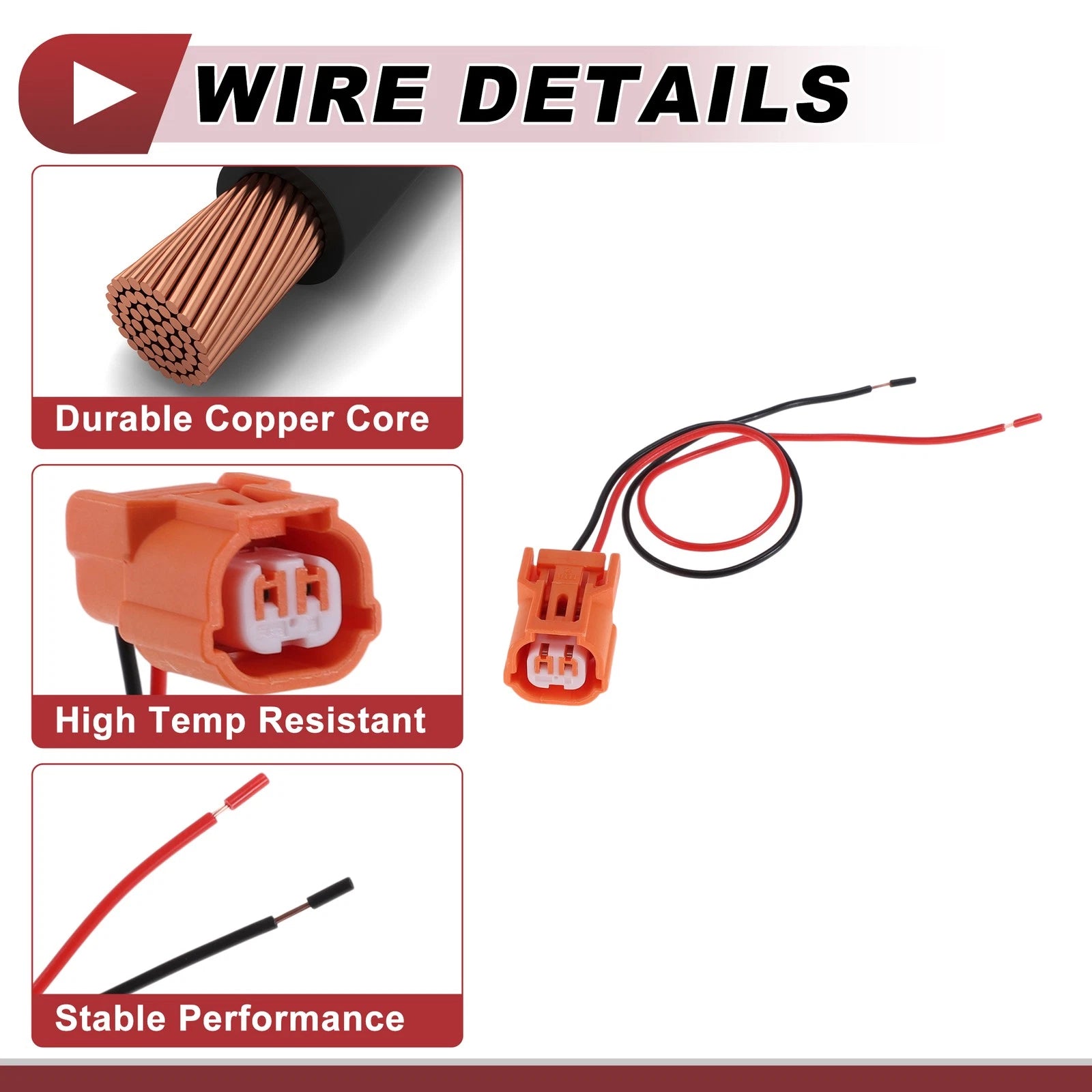 Brake Light Socket Wiring for Honda CR-V (2005–2006) No. 33303S5A003