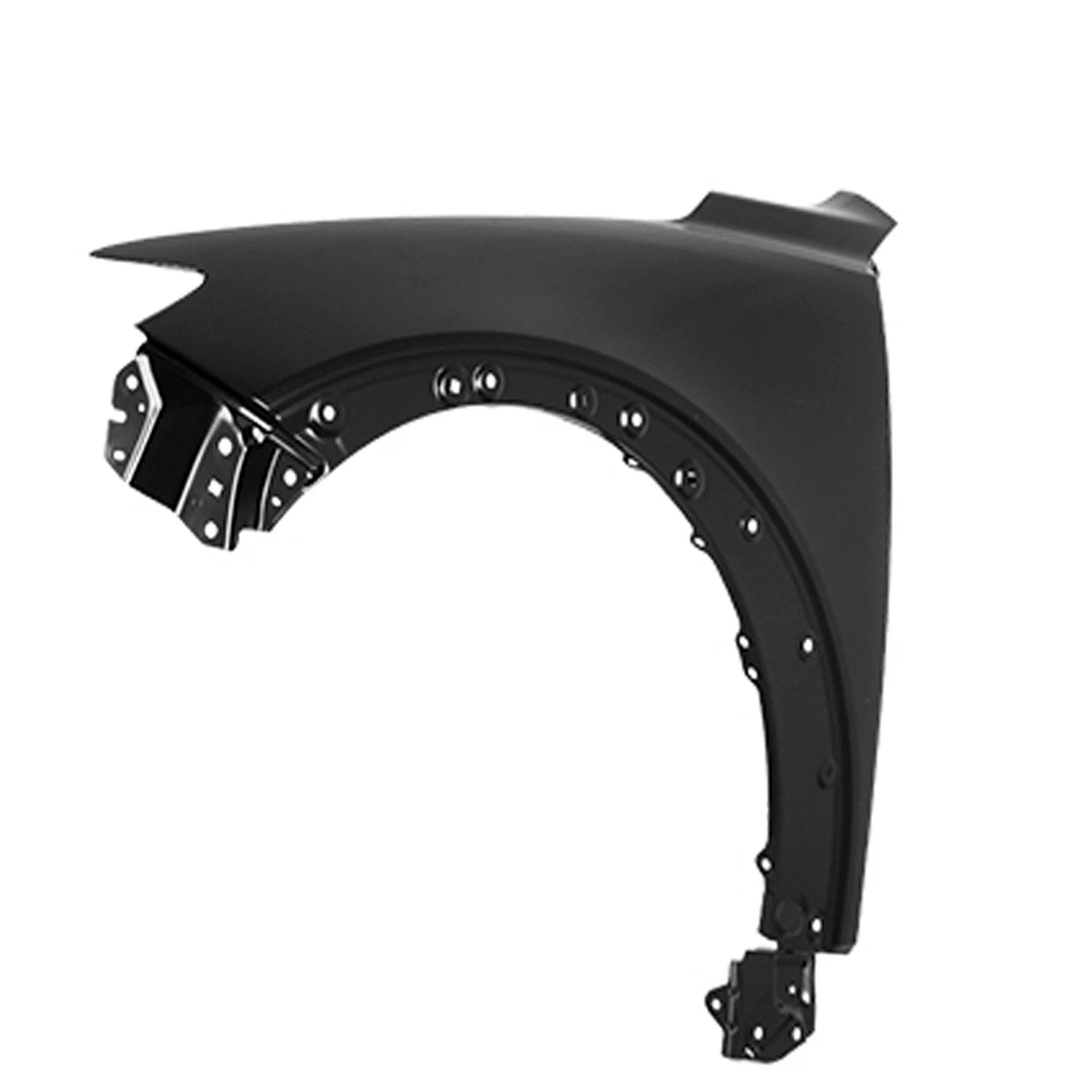 Replacement Steel Front Passenger Side Fender for Mazda CX3 (2016–2021)