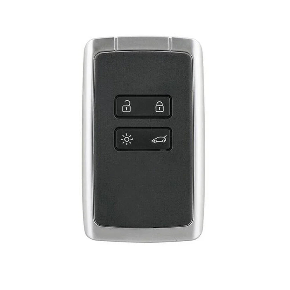 4 Button Key Shell Cover Remote Fob for Renault Koleos Megane Captur (2016-2020)